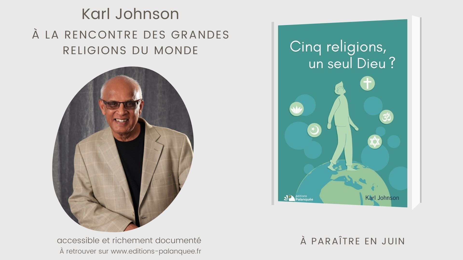 À paraître en juin : nouveau livre de Karl Johnson