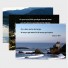 3 cartes "Rivage" + enveloppes