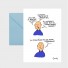 3 cartes "Humour" + enveloppe