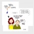 3 cartes "Humour" + enveloppe