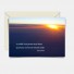 3 cartes "Soleil levant" + enveloppe